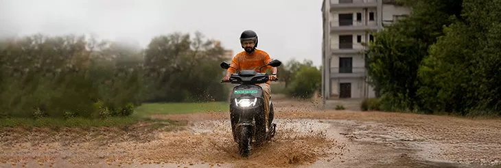 5 Mistakes to Avoid When Riding Electric Scooter in the Monsoon