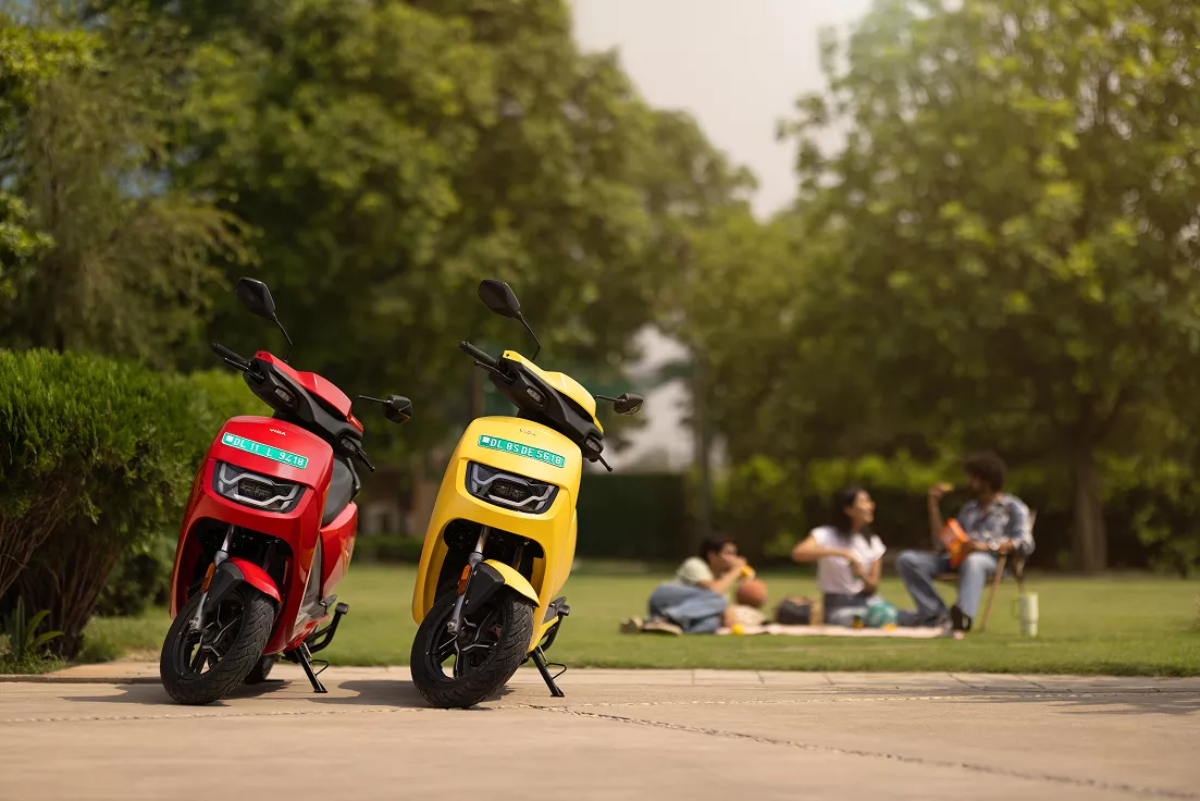 VIDA VX2 Go Electric Scooter | Lightweight, Smart & Efficient