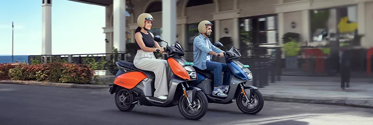 Meet the All-New VIDA V2 Electric Scooters